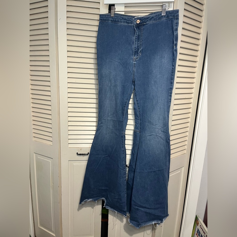 We the Free Women's Denim Flare Jeans